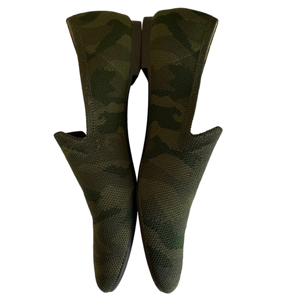 Antonio Melani | Beki-A Washable Camo Print Knit Flat Loafers size 8.5 - Picture 2 of 6